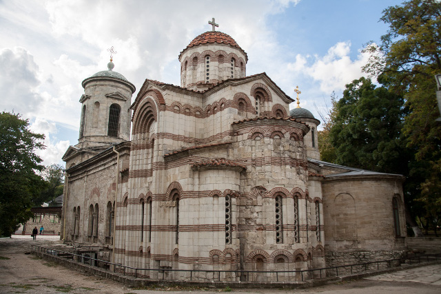 Иоанно-Предтеченский храм. Крым