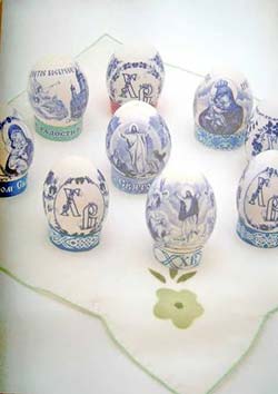Что символизировали яйца у древних славян