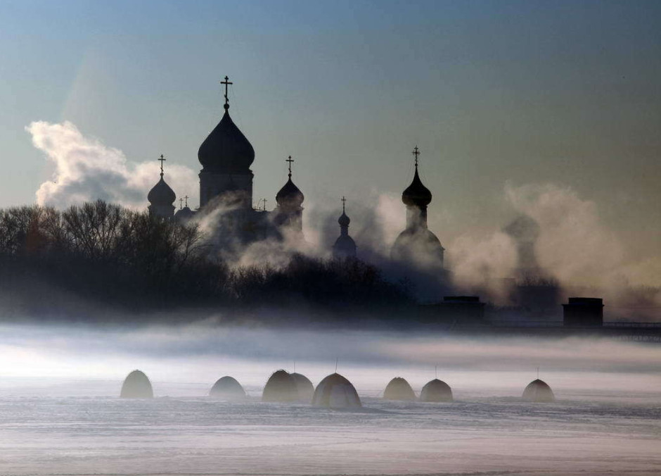 Николо-Перервинский монастырь, Москва. Автор: Mikhail Bibichkov