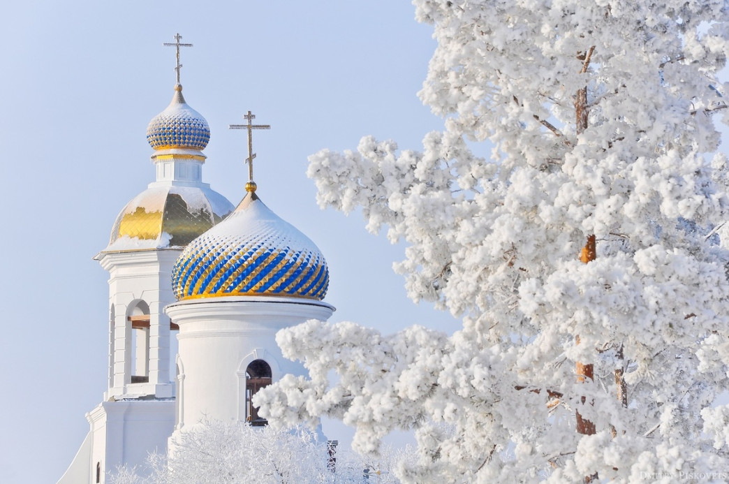 «Церковь». Автор: Dmitry Piskovets