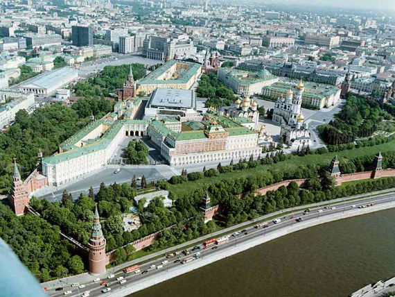 кремль в Москве