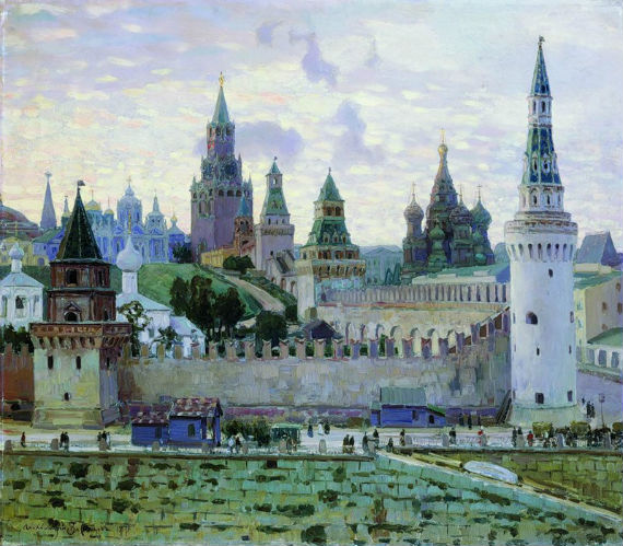 Московский кремль. А. Васнецов