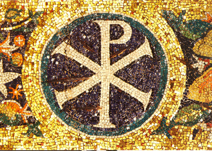 Христограмма — буквенное сокращение имени Христос