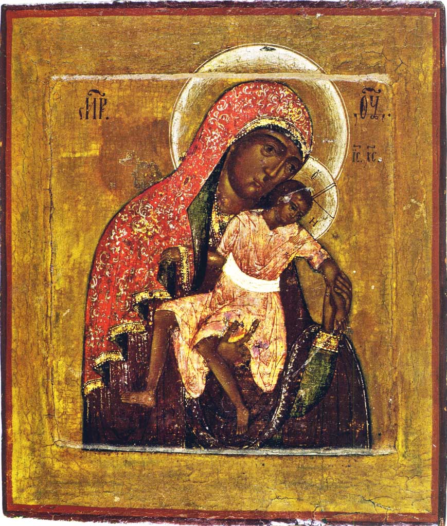 Икона Божией Матери Киккская — Милостивая