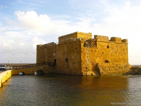 Крепость города Пафоса