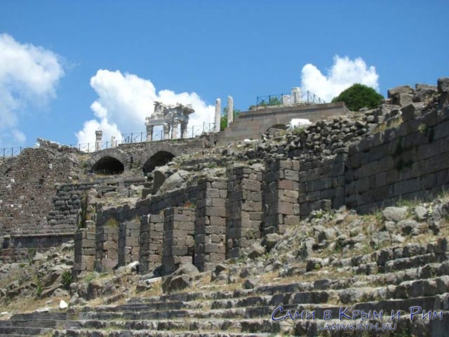 Пергам-город-монумент
