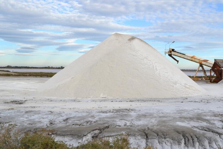 Промышленные способы добычи обеспечивают низкие цены на соль