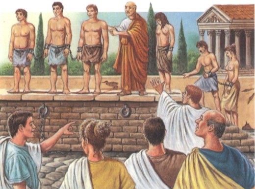 Рабы в Древнем Риме