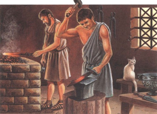 Римские ремесленники