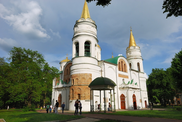 Преображенский собор в Чернигове