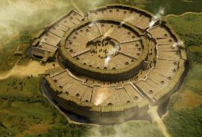 Город древней цивилизации – Аркаим
