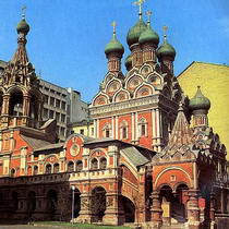 Архитектура Руси Церковь Троицы в Никитниках