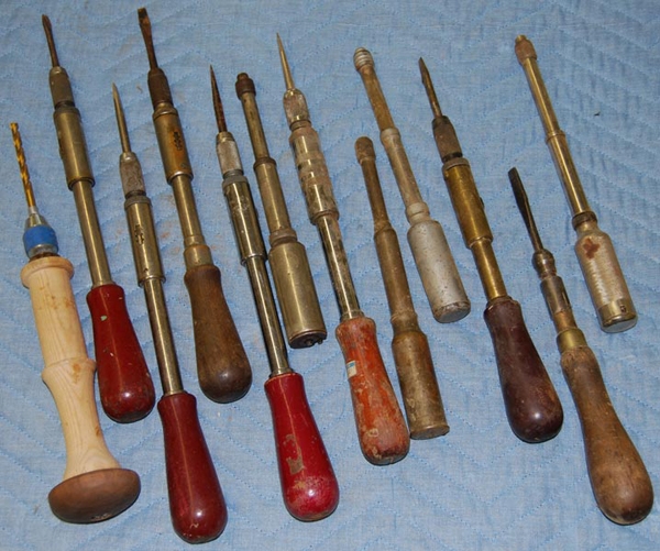 Инструменты наших дедов-прадедов. Чем не стим? (Фото 22)