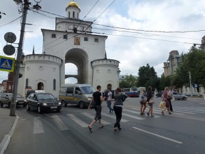 Золотые ворота во Владимире фото