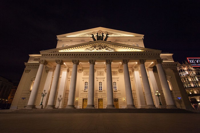 Большой театр в Москве