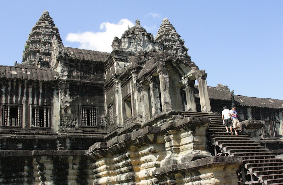 пирамиды Ангкор-Вата