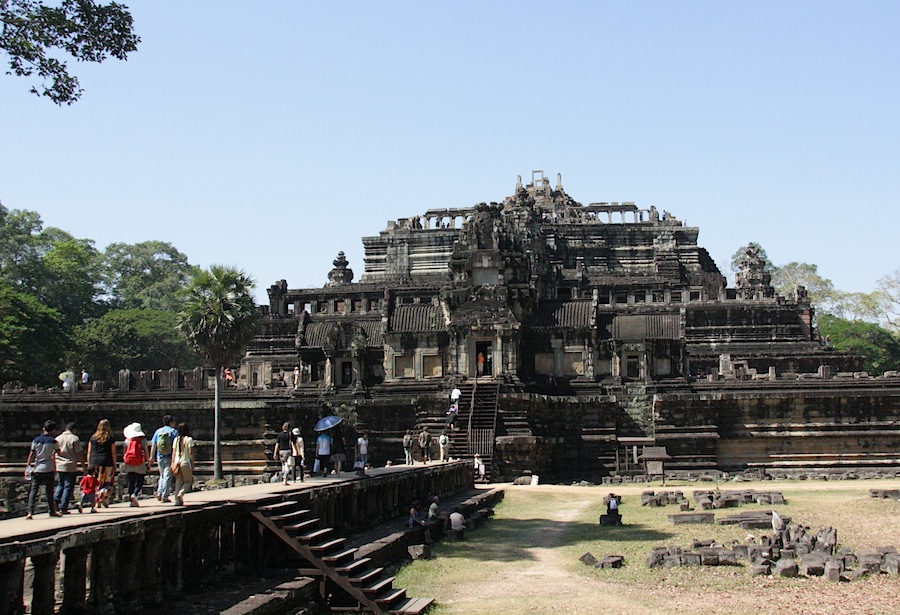 храм в Ангкоре