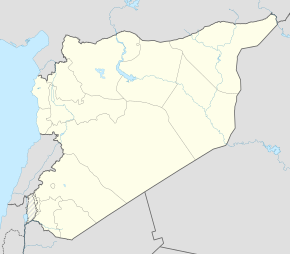 Дамаск на карте