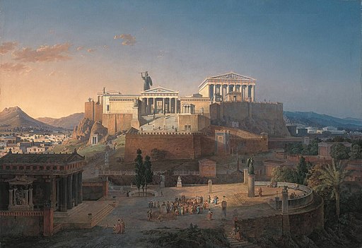 Акрополь в древности