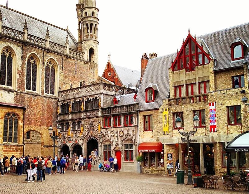 Красивые города Бельгии: архитектура Гента