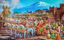 Древние армянские города в греко-римских записях