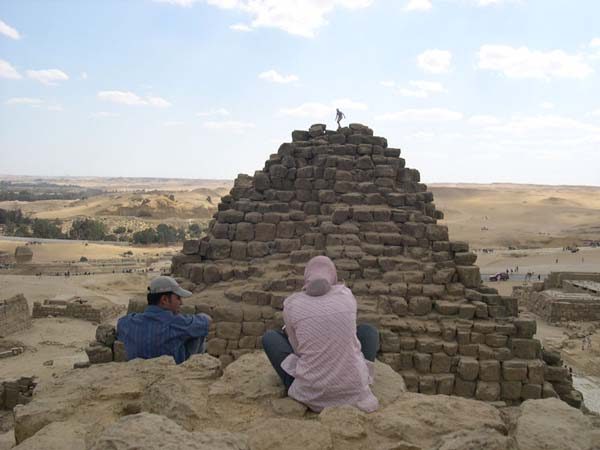 Загадки египетских пирамид