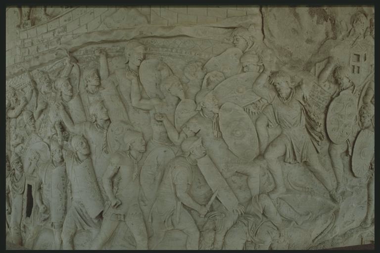 ​Сражение с даками (Колонна Траяна) - Римская армия. Подготовка к бою | Warspot.ru