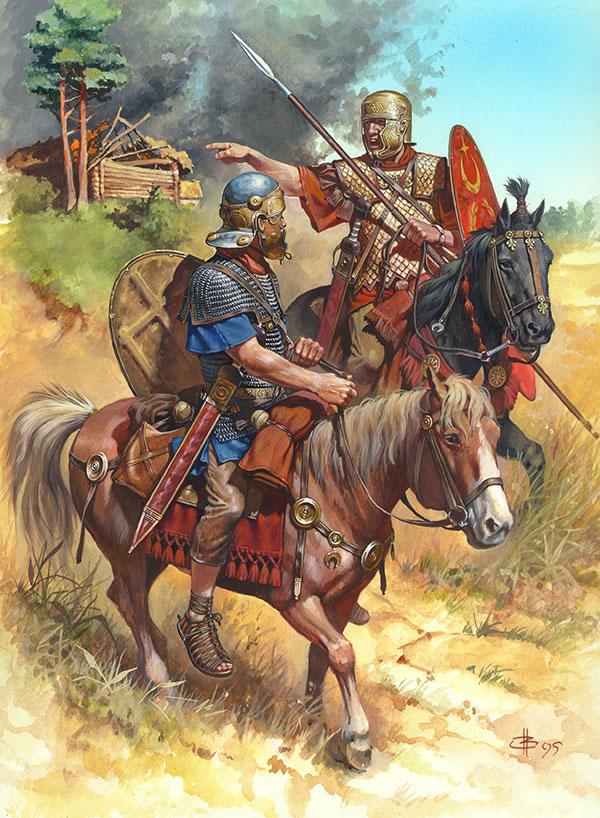 ​Дозор - Римская армия в походе | Военно-исторический портал Warspot.ru