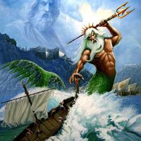 бог моря в древней греции