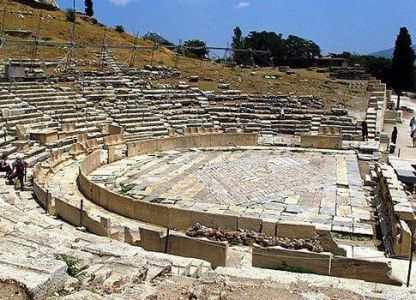 Театр Диониса в Афинах5
