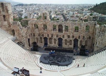 Театр Диониса в Афинах6