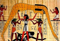 Богиня Нут египетской мифологии