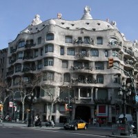 Дом-Мила-Гауди-Барселона