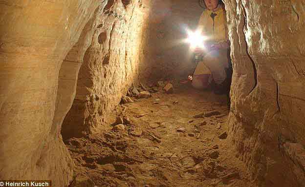 Древние подземные туннели под Европой