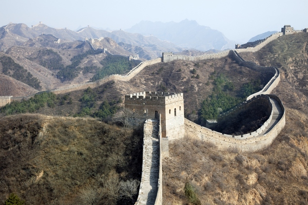 4-Великая Китайская Стена. Фото: photos.com
