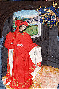 Карл Орлеанский (1394 — 1465) - французский поэт XV века