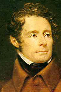 Альфонс де Ламартин (1790—1869) - французский писатель XIХ в.
