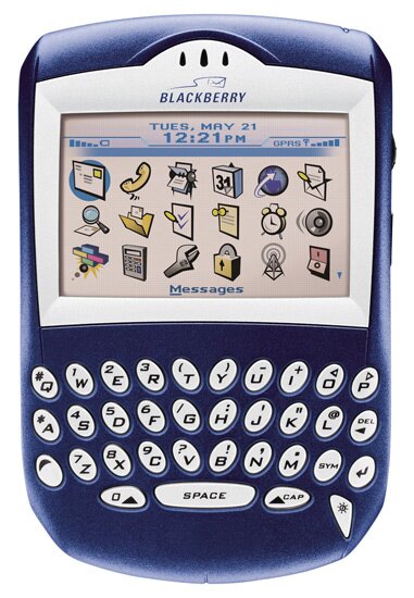 BlackBerry 7210