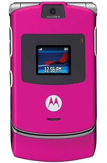 Motorola RAZR V3 Magenta