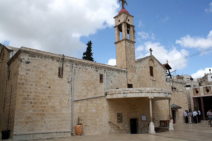 Собор Святого Габриэля в Назарете