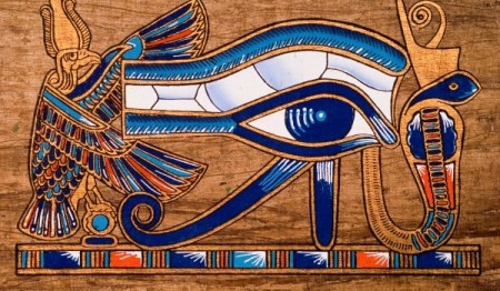 Глаз Бога Ра – символ Египта