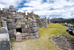 Крепость Саксайуман, Перу