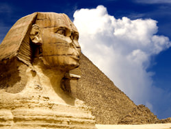 Большой Сфинкс, Египет