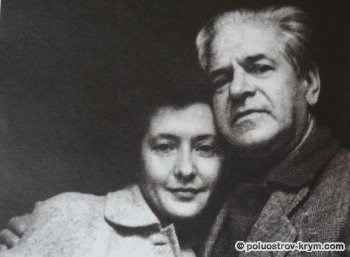 Юлия Друнина и Алексей Каплер