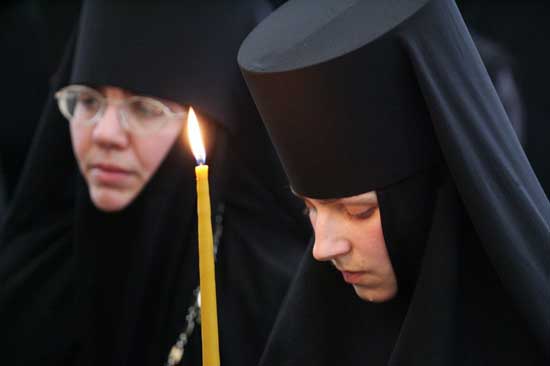 Из истории святости: монастырский уклад на Руси