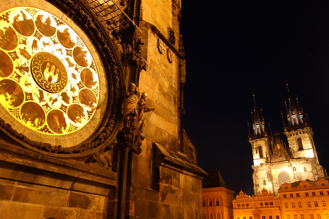 Астрономические часы - Прага