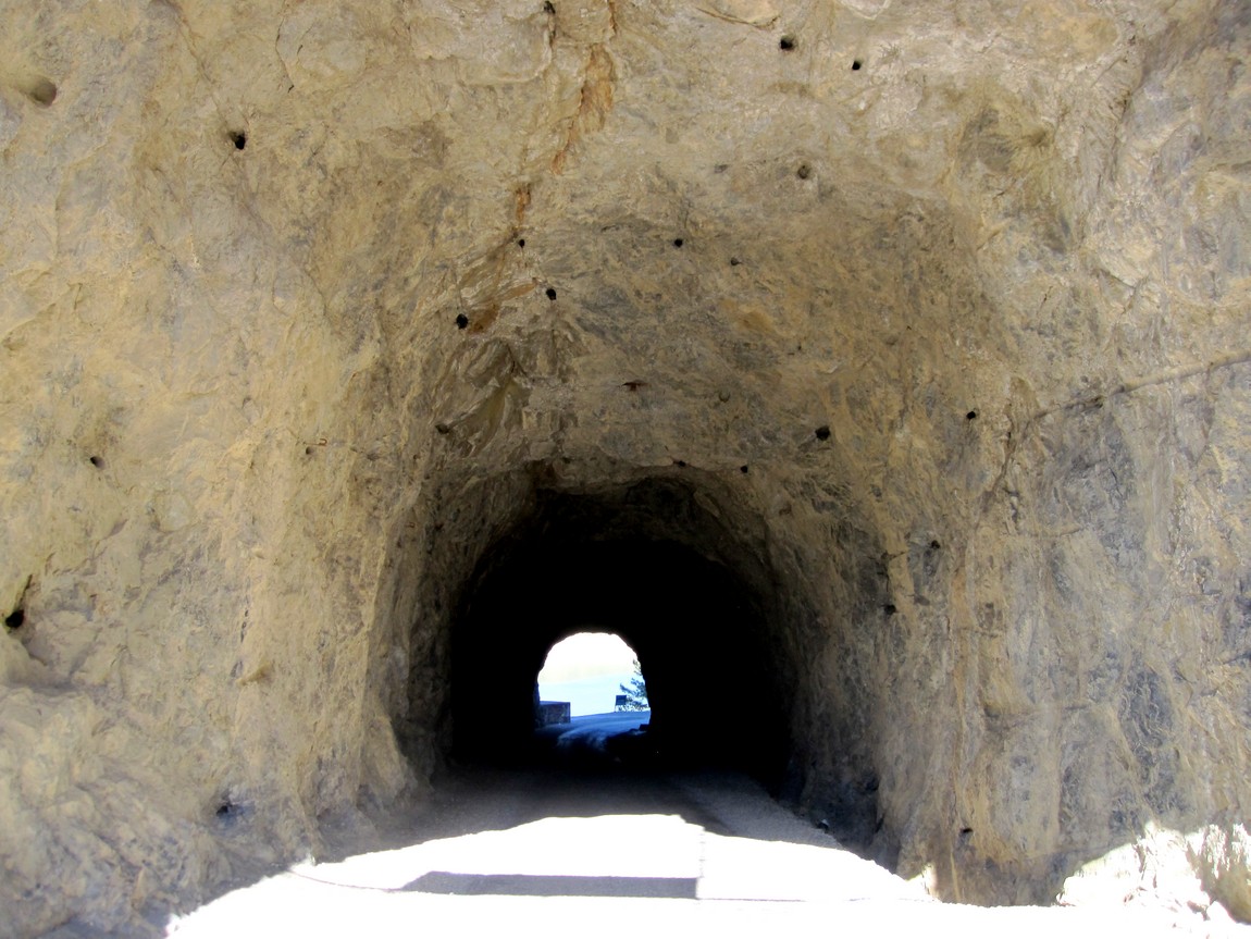 Туннель у - Манавгадского водохранилища