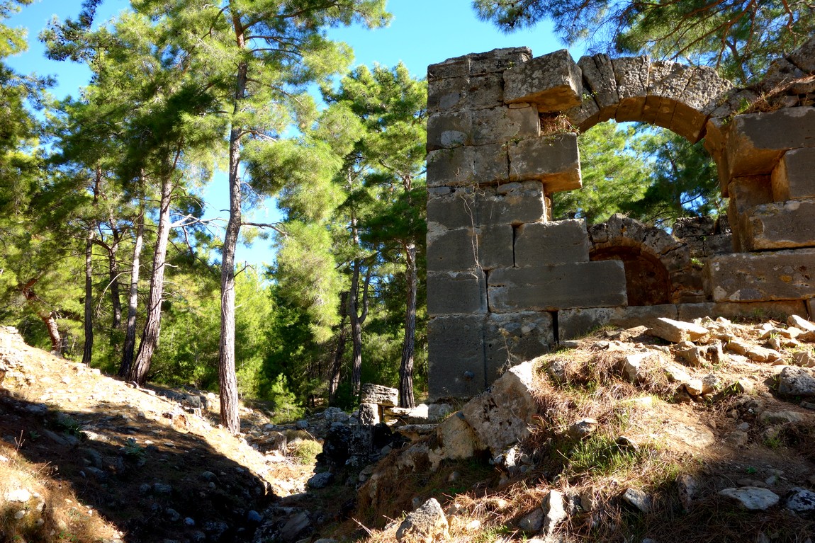 Селевки руины древнего города