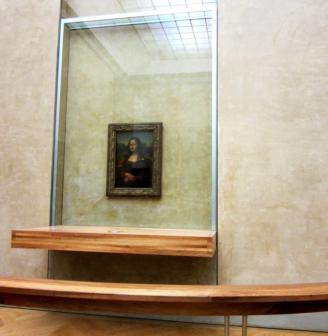 Полотно Мона Лиза