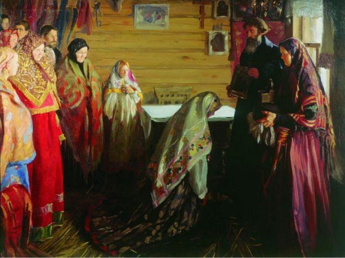 свадебные обряды на руси